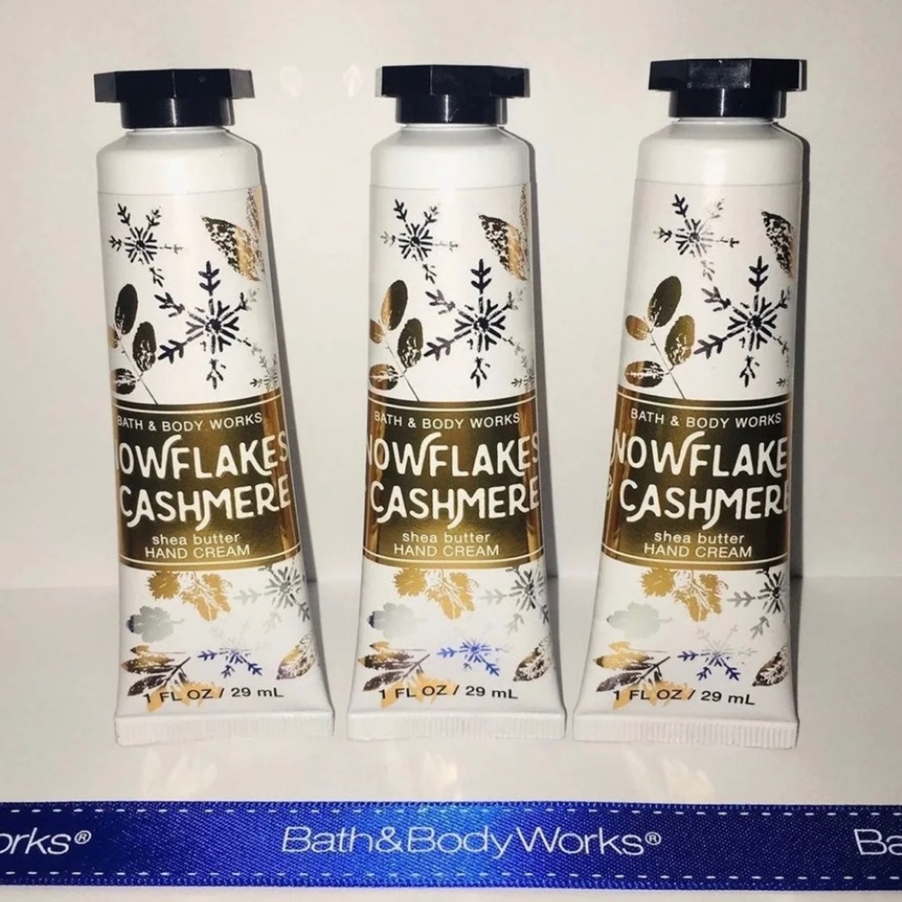 Bath and Body Works hand cream